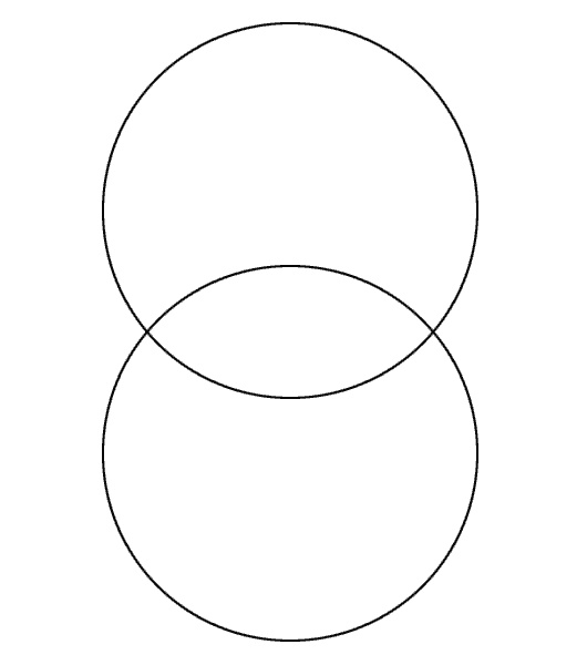 venn diagram in illustrator