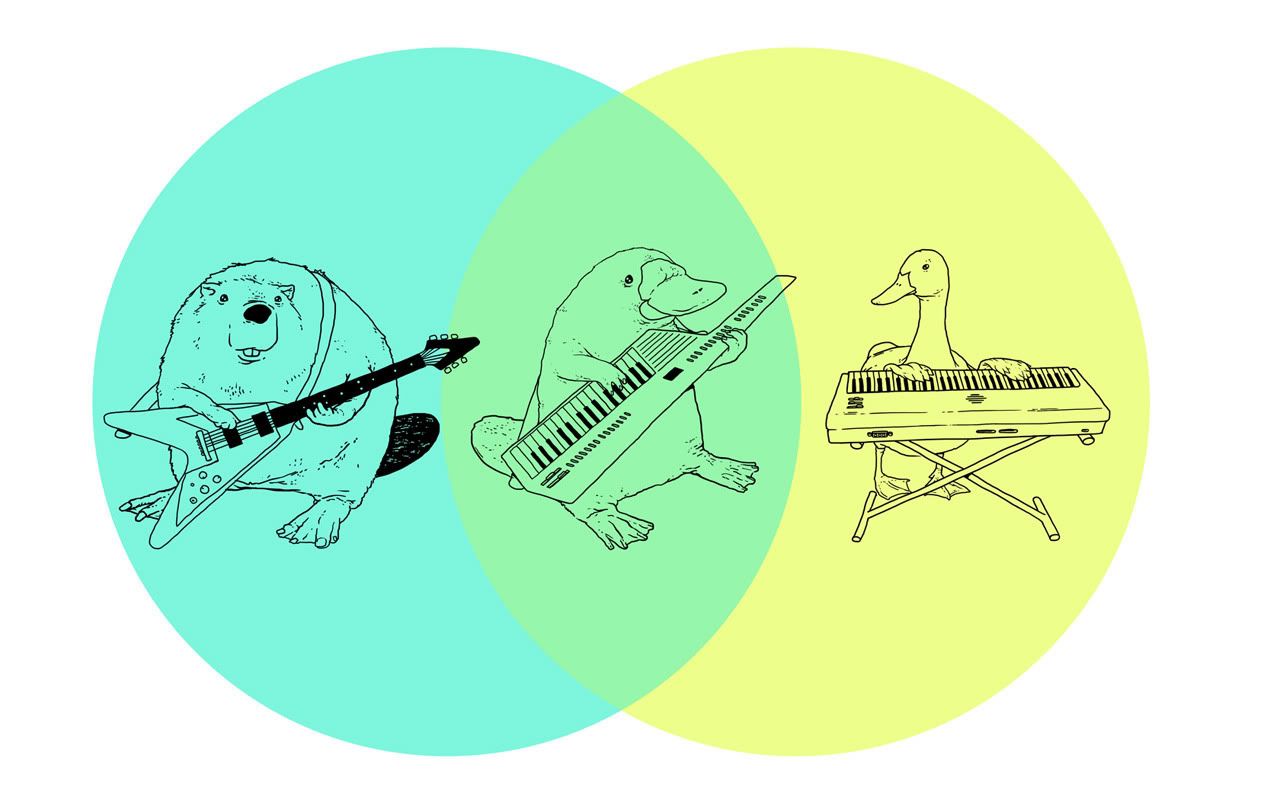 venn diagram platypus