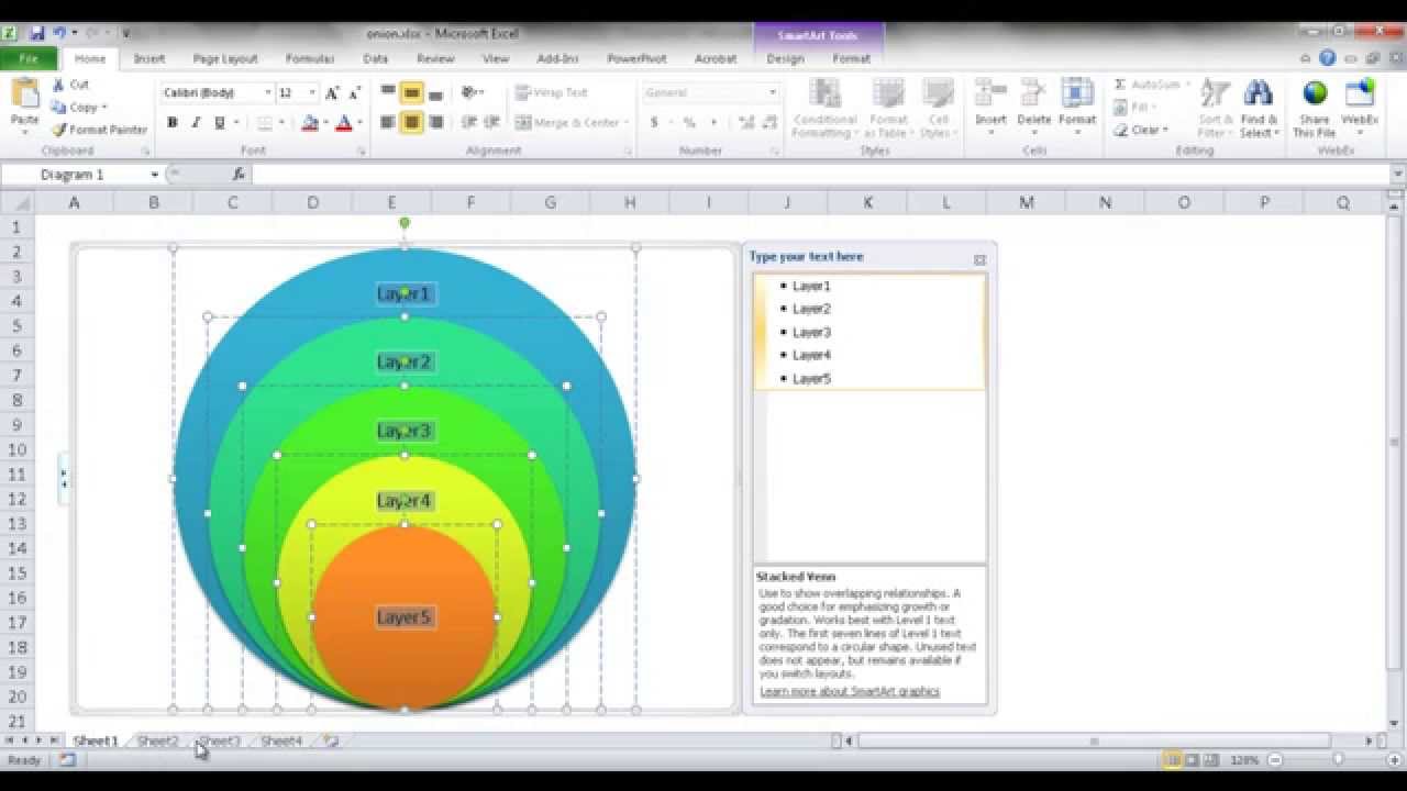 venn diagram tableau