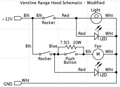 ventline range hood wiring diagram