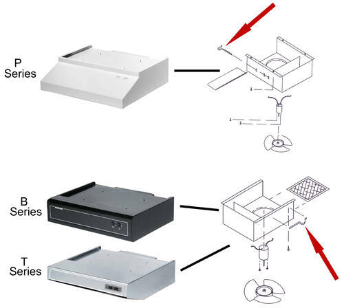 ventline range hood wiring diagram