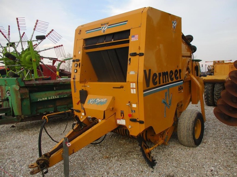 vermeer 604 xl baler wiring diagram