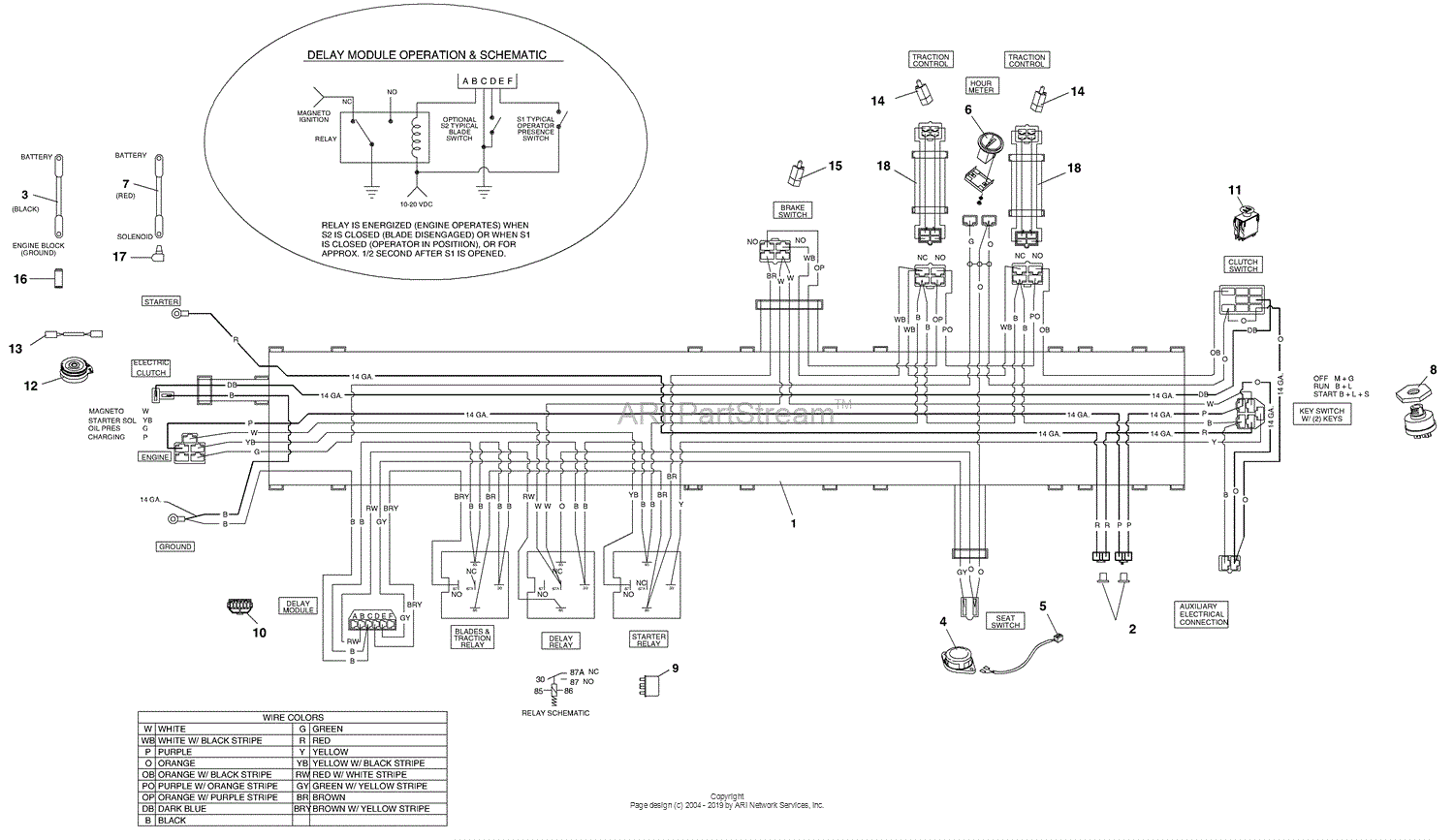 vermeer lm42 wiring diagram