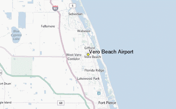 vero beach airport diagram