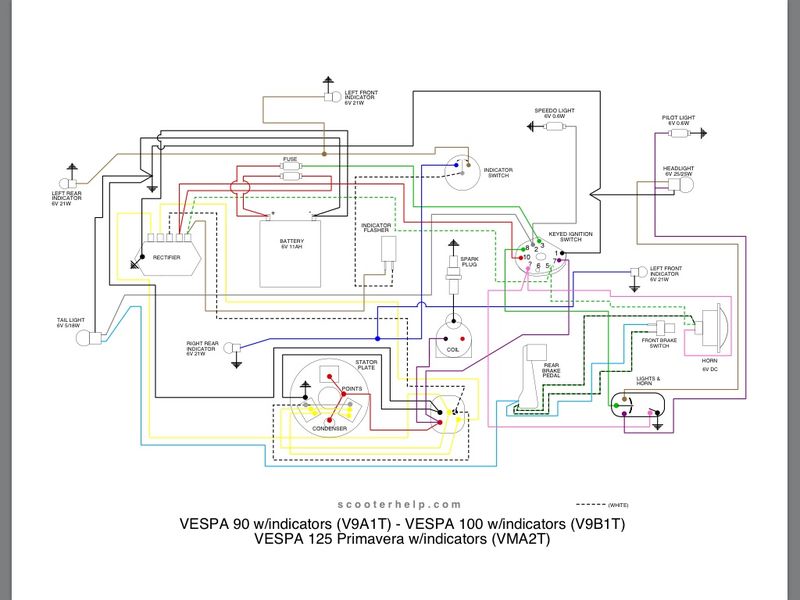 vespa 125 primavera wiring diagram