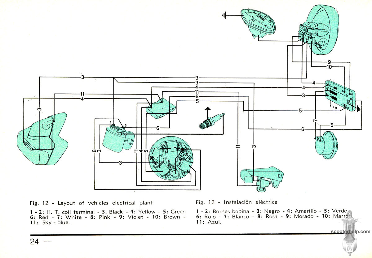 vespa 12v conversion wiring diagram