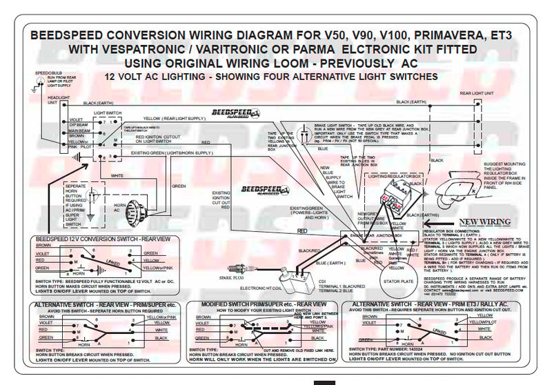 vespa 12v conversion wiring diagram
