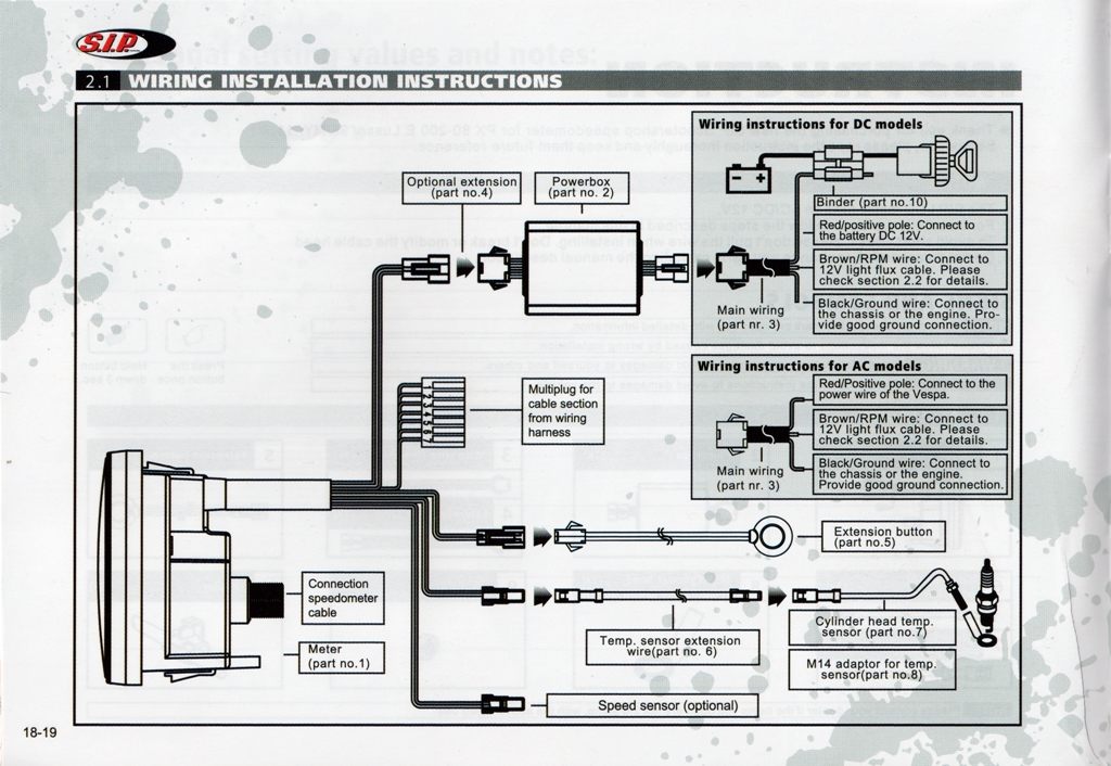 vespa 12v conversion wiring diagram