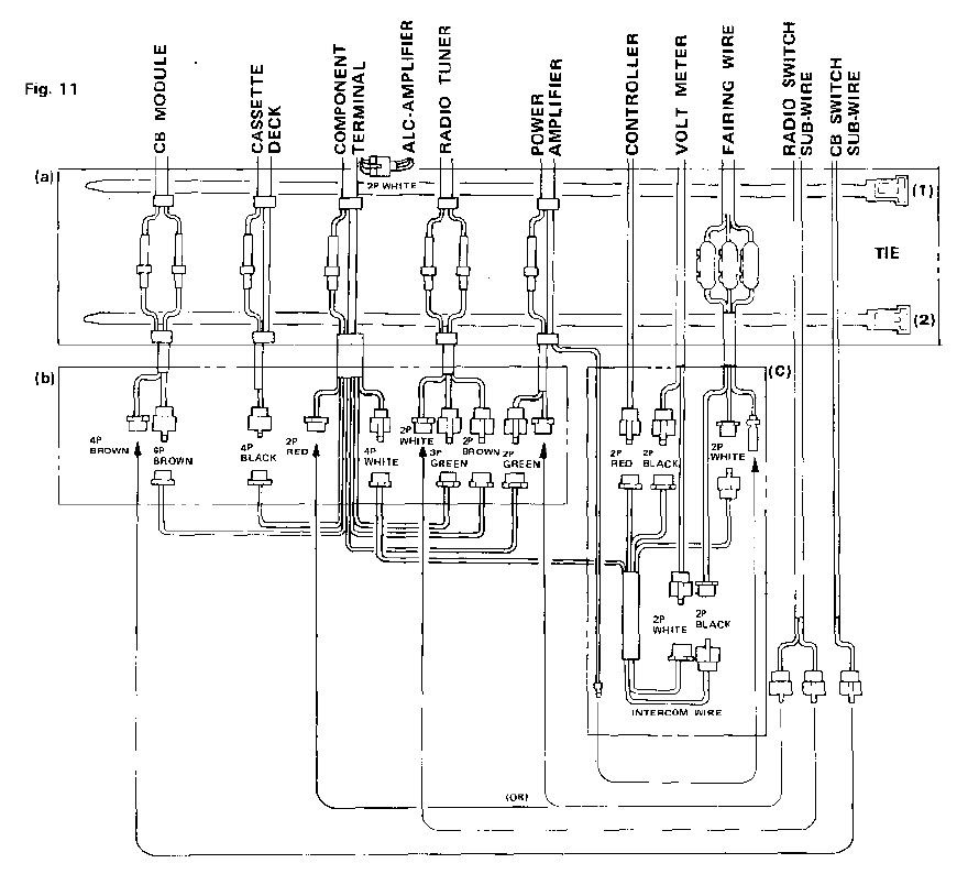 vetter fairing wiring diagram