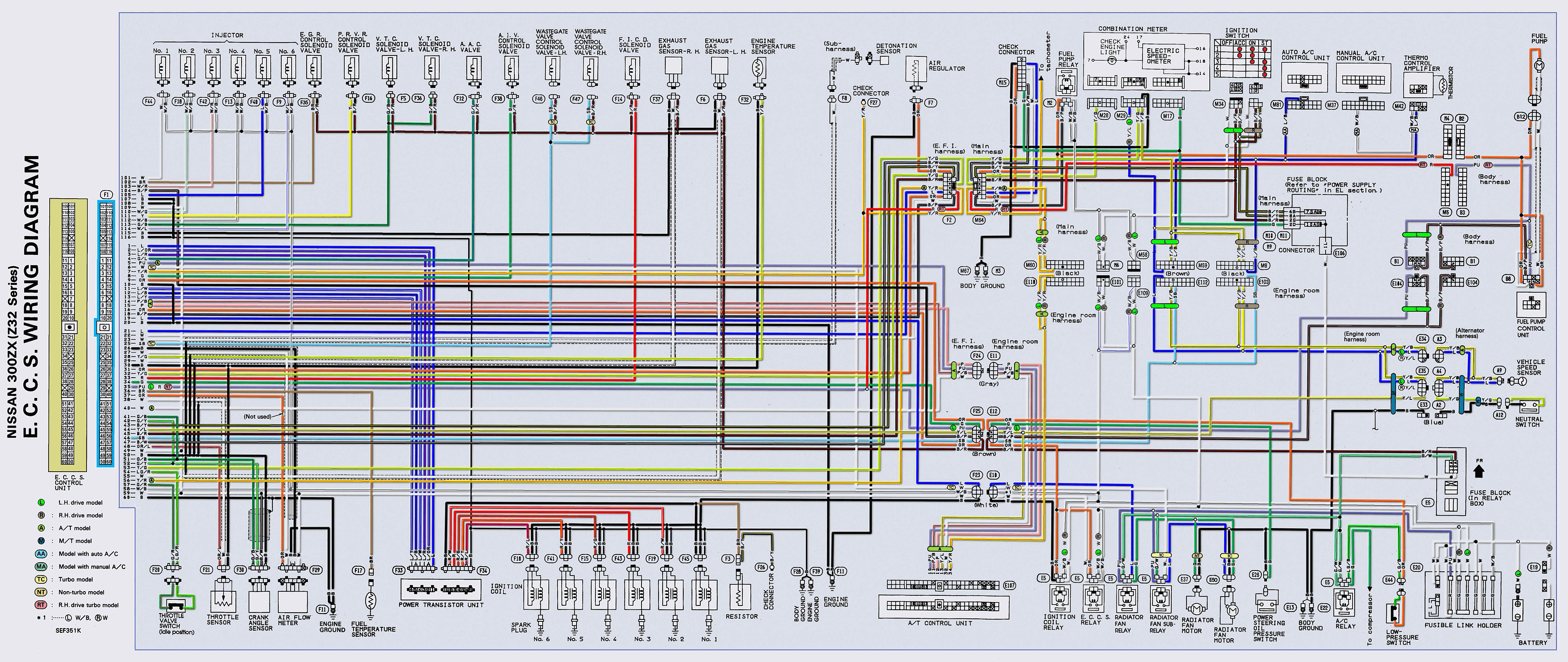 vg30de chassis wiring diagram