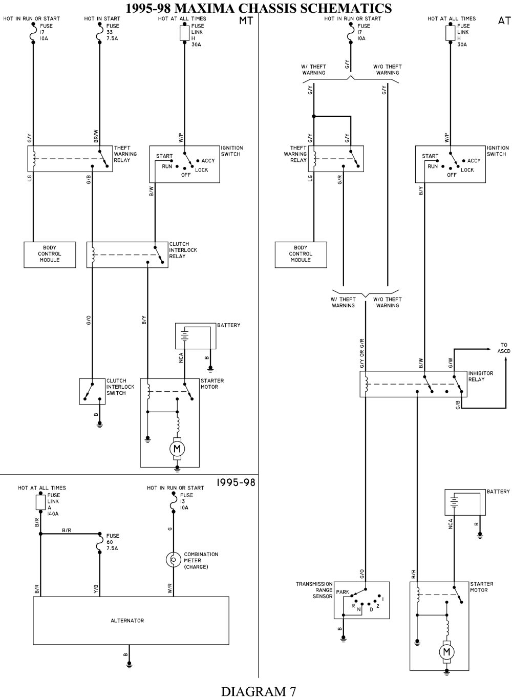 vg30e wiring diagram