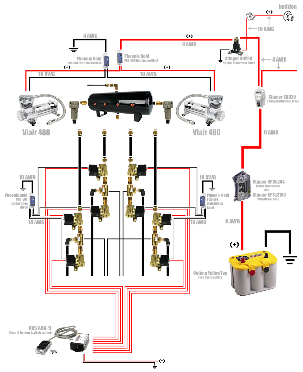 viair 444c wiring diagram