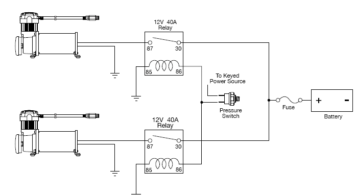 viair air compressor wiring diagram
