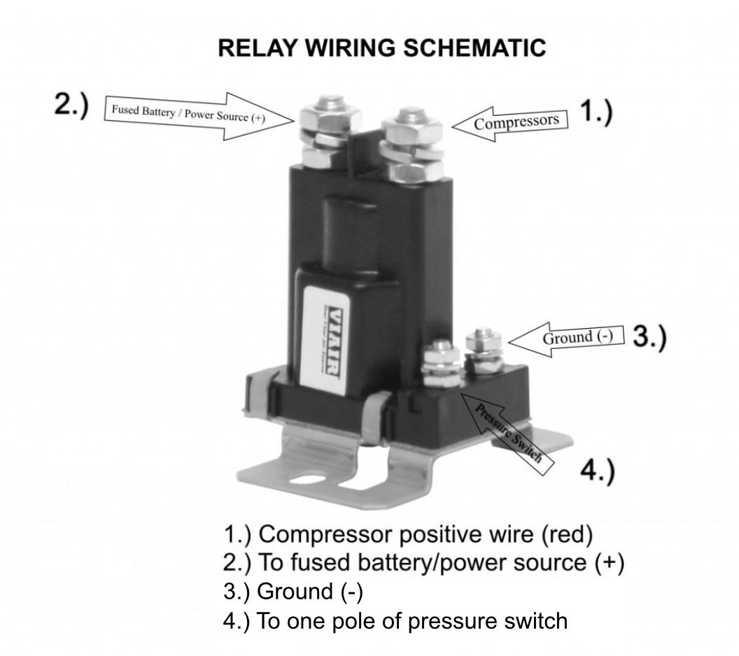 viair pressure switch wiring diagram