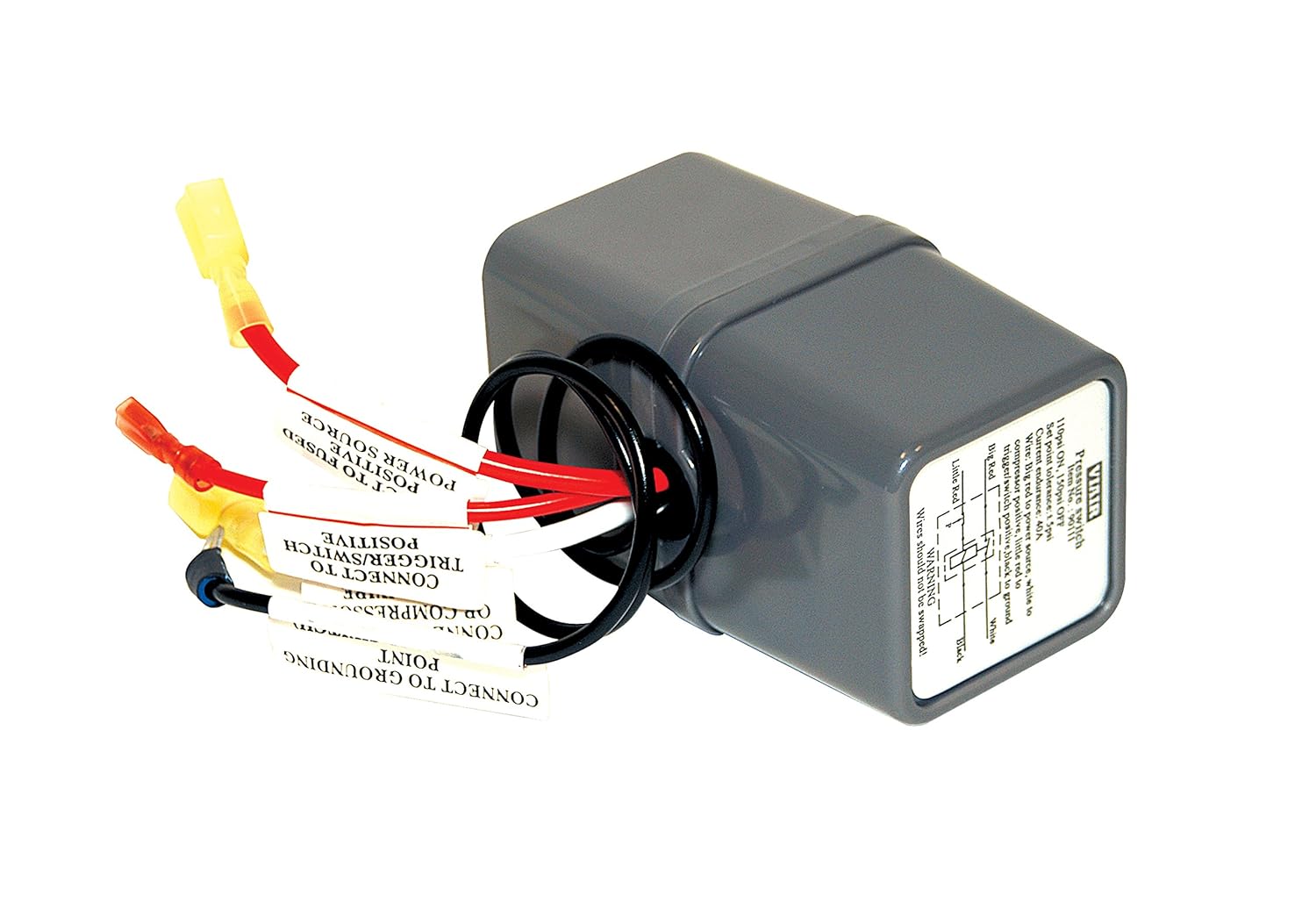 viair relay wiring diagram