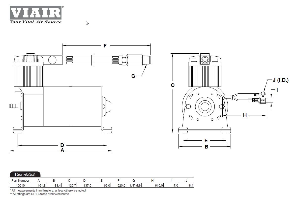 viair wiring diagram