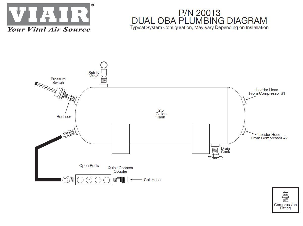 viair wiring diagram