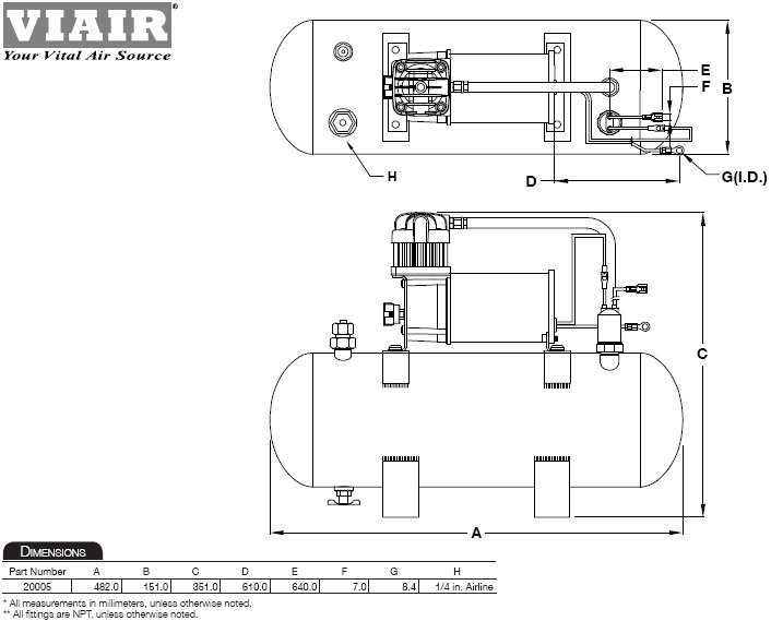 viair wiring diagram