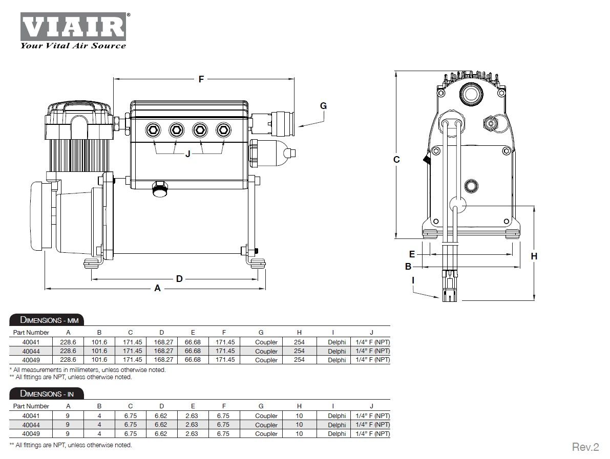 viair wiring diagram