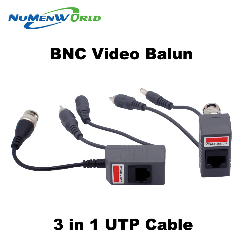 video balun wiring diagram