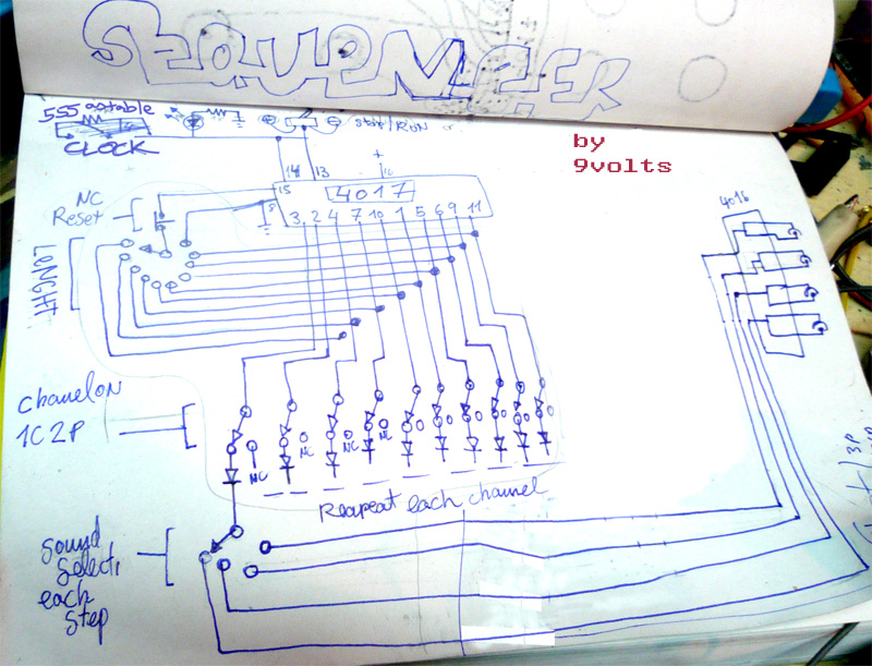 Videoke Button Wiring Diagram