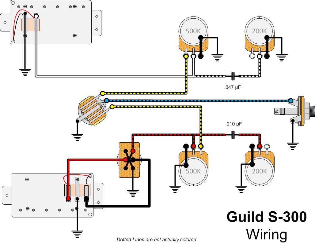 vintage guild starfire wiring diagram