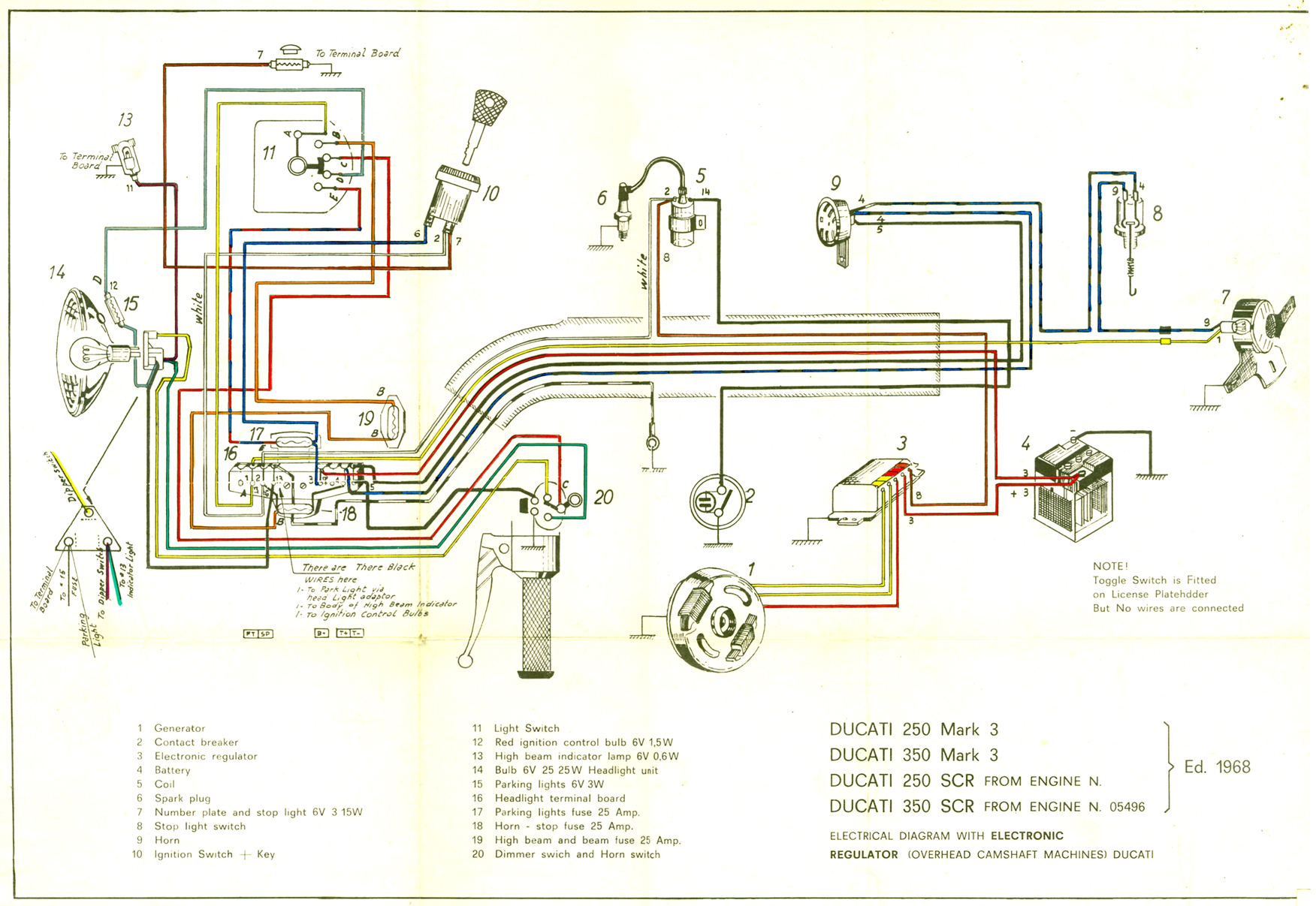 vintage lectrasan wiring diagram