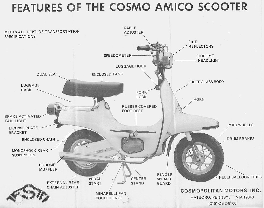 vip scooter wiring diagram