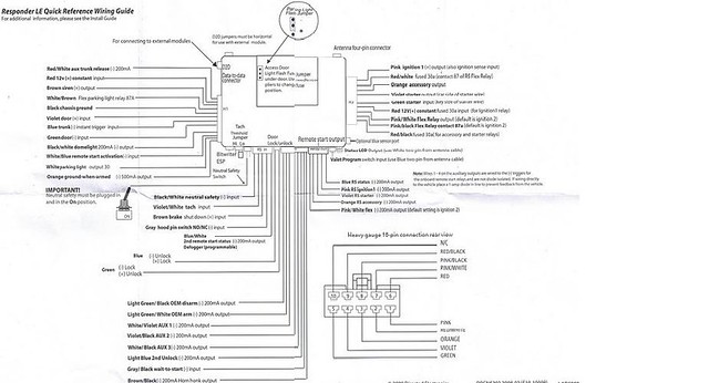 viper 130xv wiring diagram
