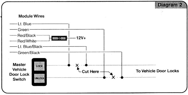 viper 3100 wiring diagram