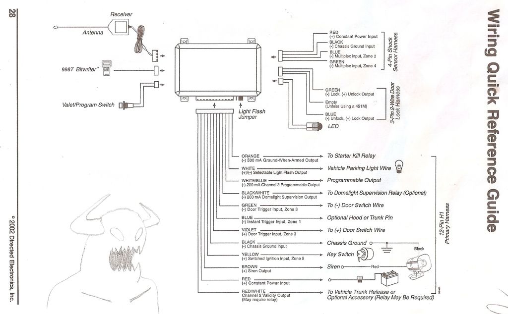 viper 350hv wiring diagram