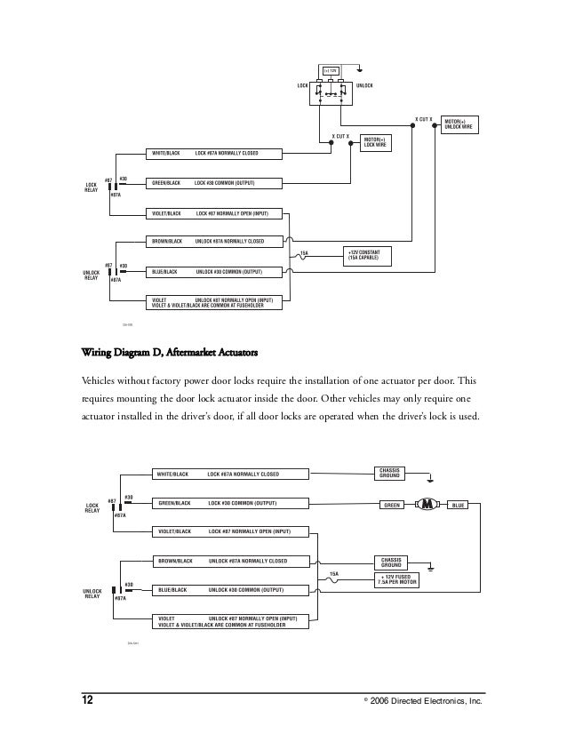 viper 4105v wiring diagram