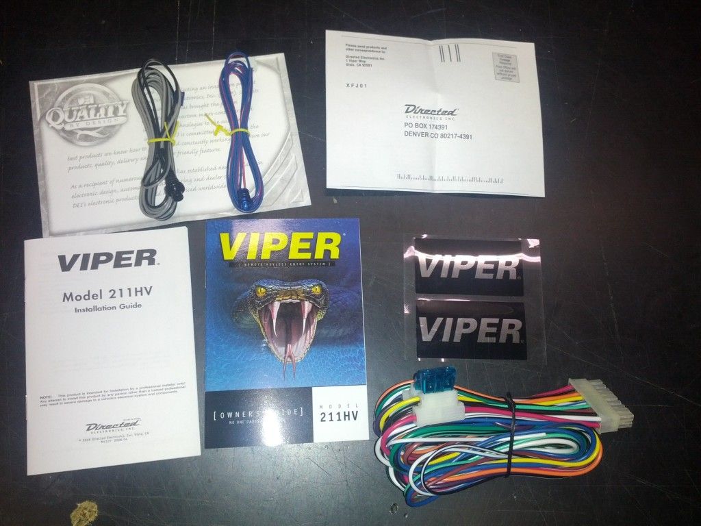 viper 4115v wiring diagram