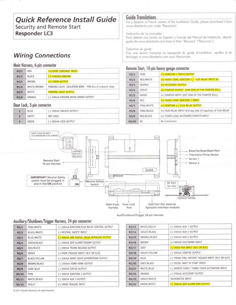 Viper 5706V Wiring Diagram from schematron.org