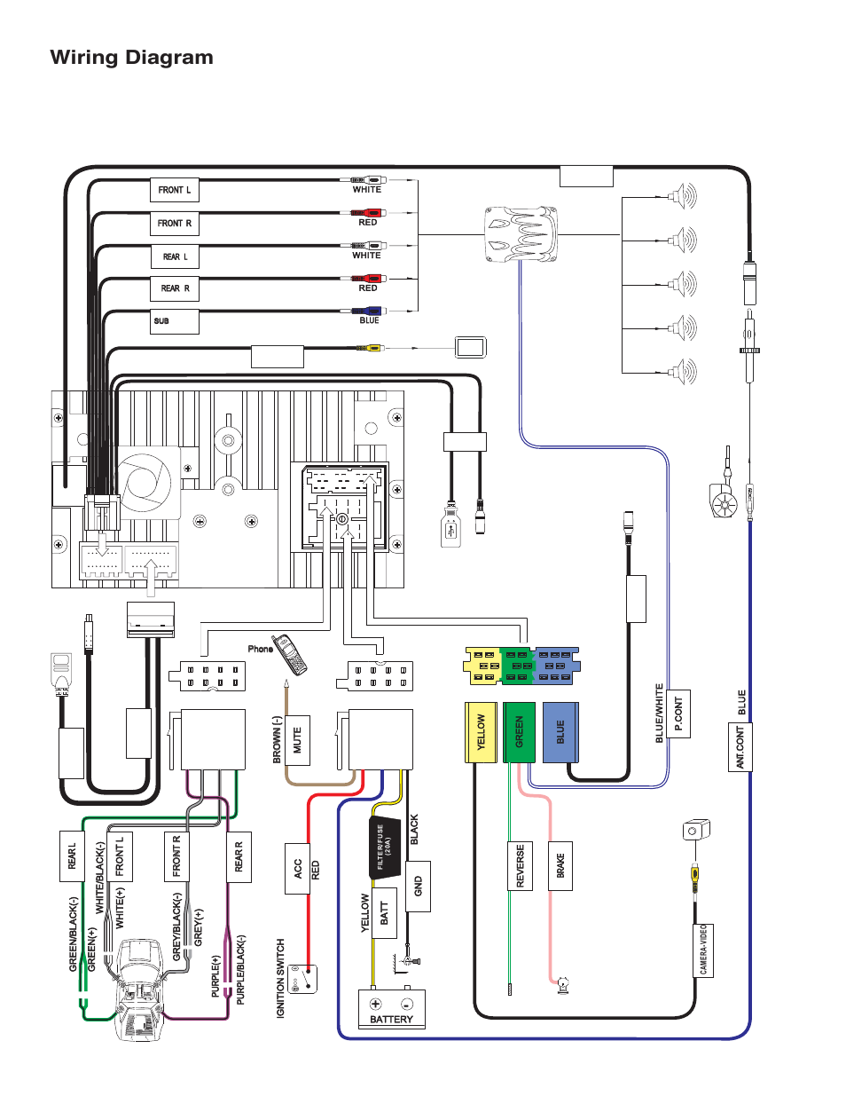 viper 5900 wiring diagram