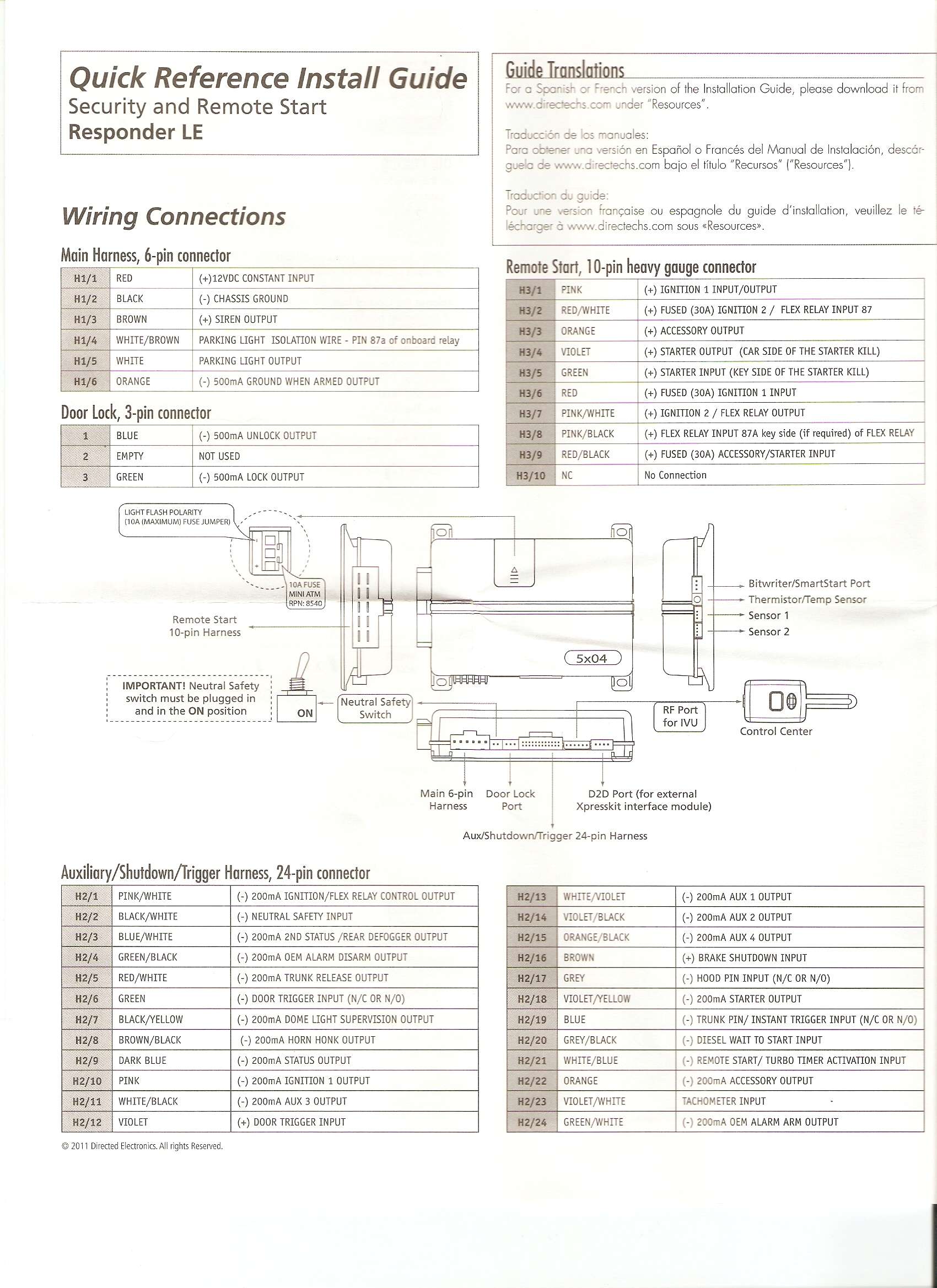 Viper 5x04 Wiring Diagram - Wiring Diagram Pictures