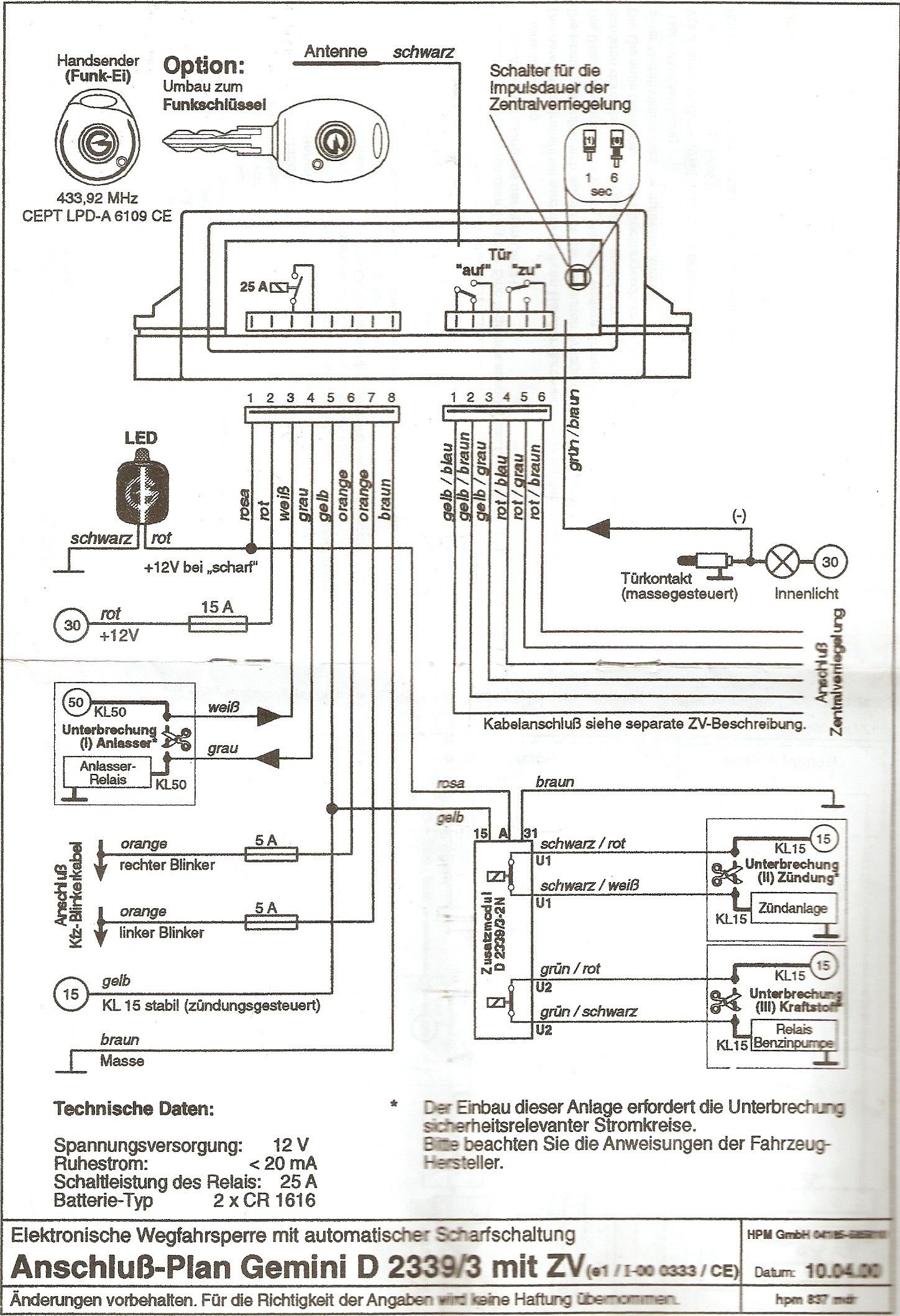 viper 791xv wiring diagram