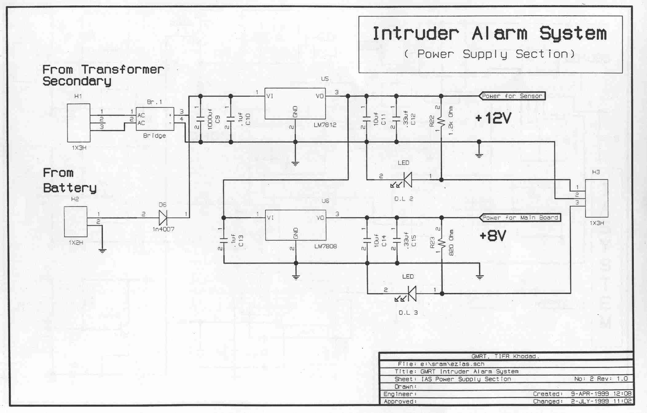 visonic block wiring diagram