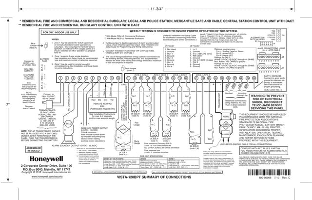vista128bpt wiring diagram