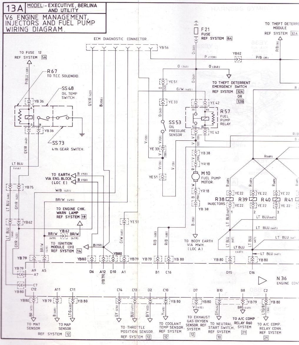 vl calais wiring diagram