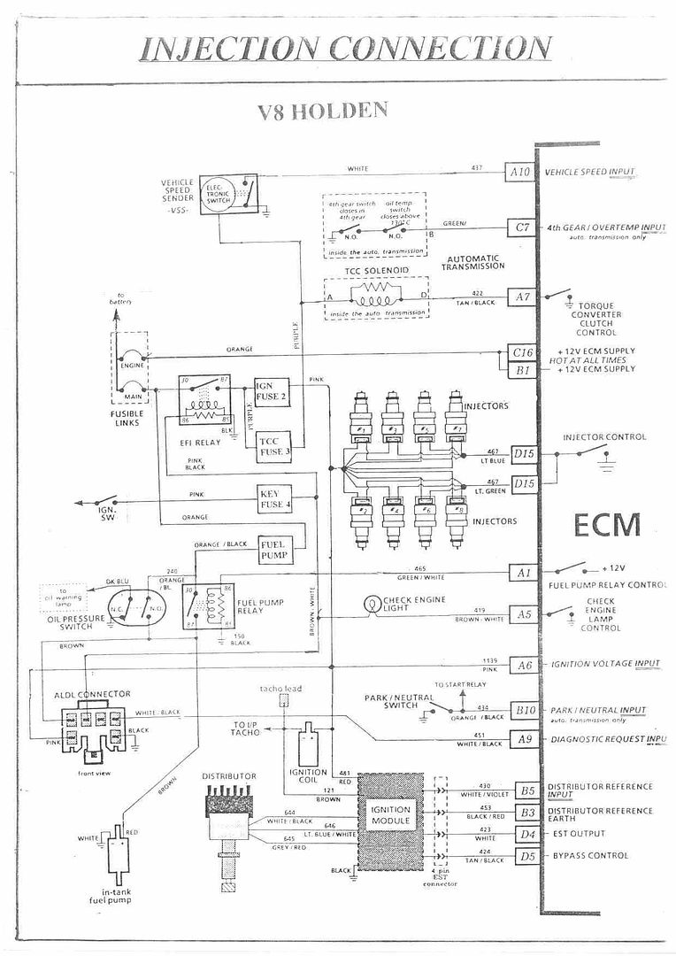 vl calais wiring diagram