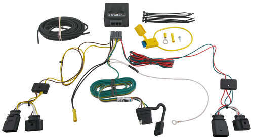 Volkswagen Touareg Trailer Wiring Harness