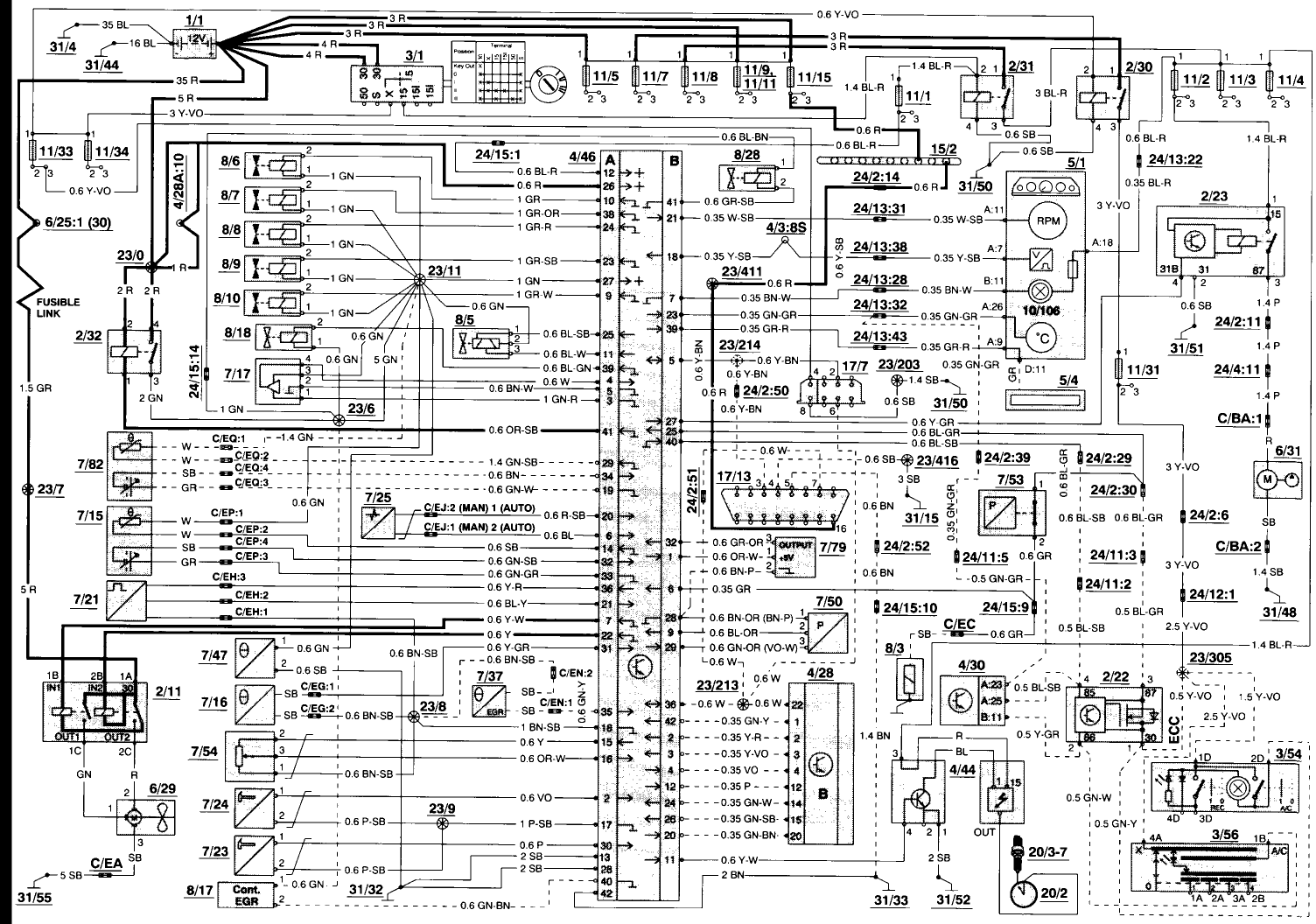 volvo 2006 s40 cem module wiring diagram