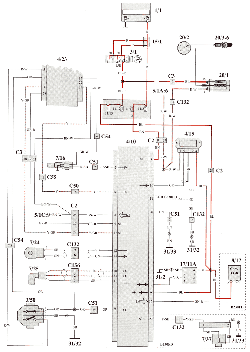volvo d16 engine diagram
