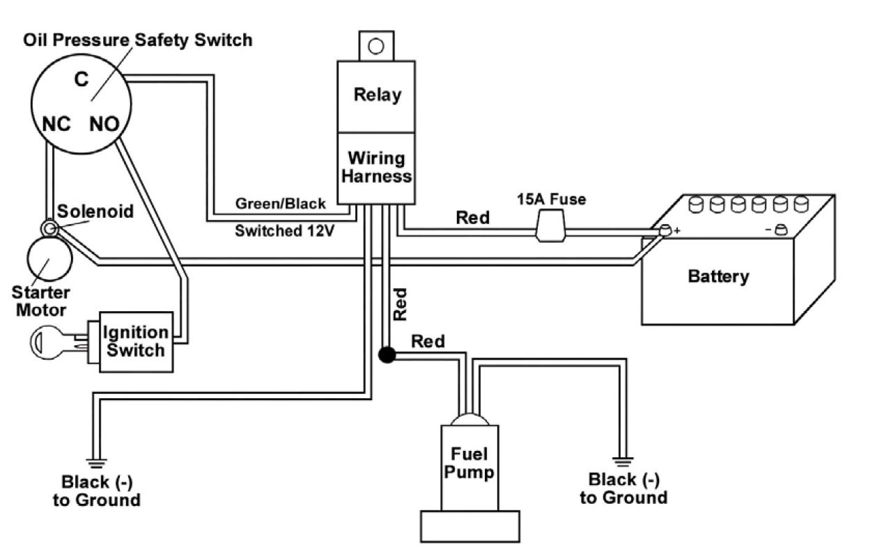 volvo penta fuel pump wiring diagram 4.3