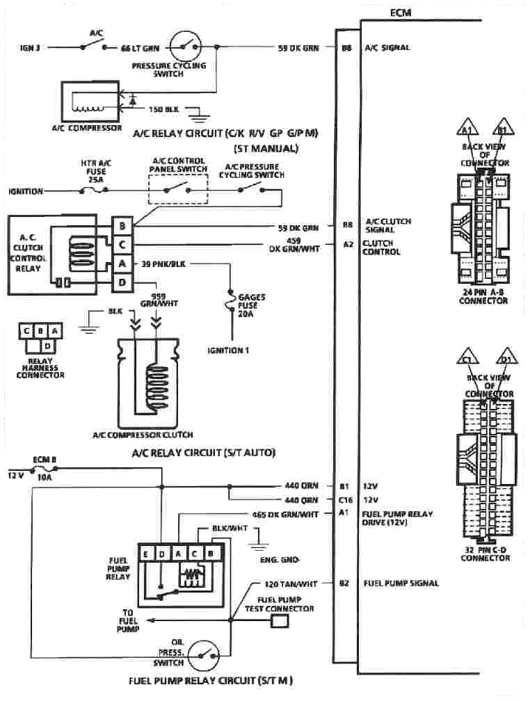 volvo penta fuel pump wiring diagram 4.3 relays part no. start relar