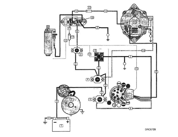 volvo penta gxi wiring diagram