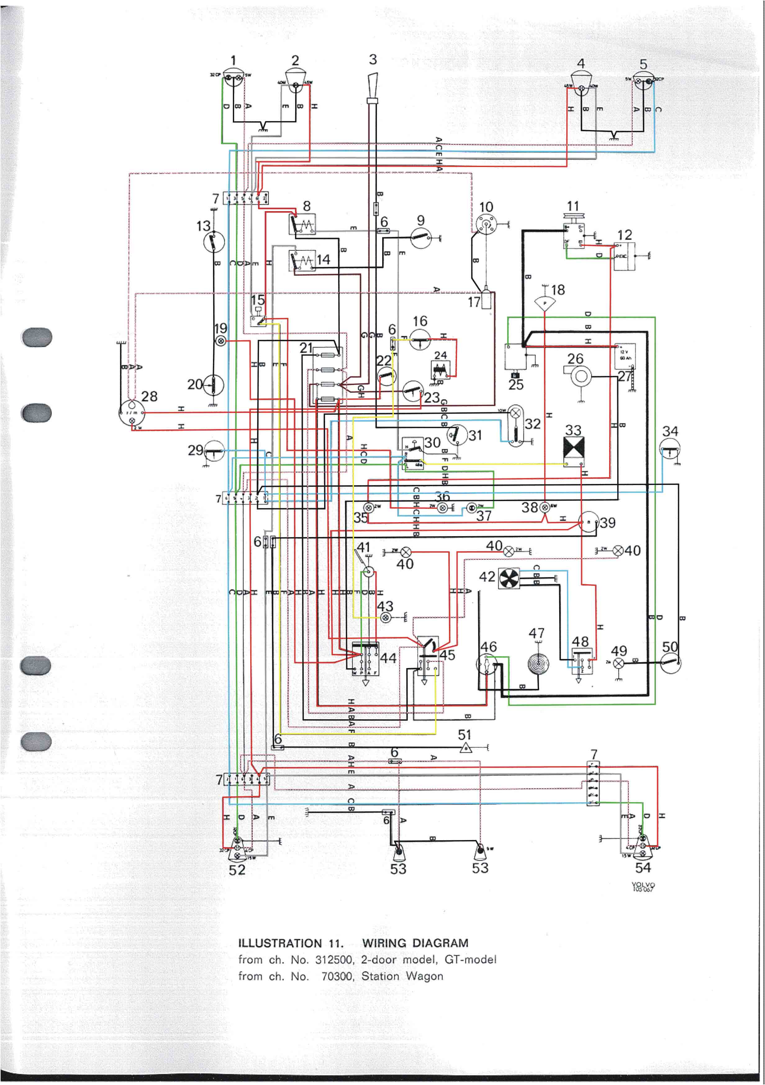 volvo penta gxi wiring diagram