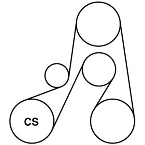 volvo v70 serpentine belt diagram