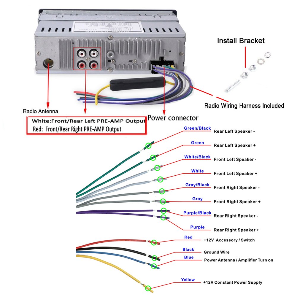 vrcd400 sdu wiring harness